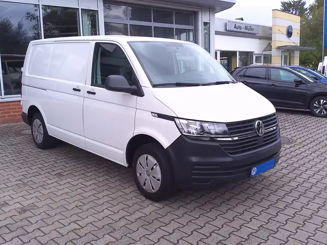 Volkswagen T6.1 Transporter Kasten*KR*Klima*Doppelsitzbank*Flügeltüren