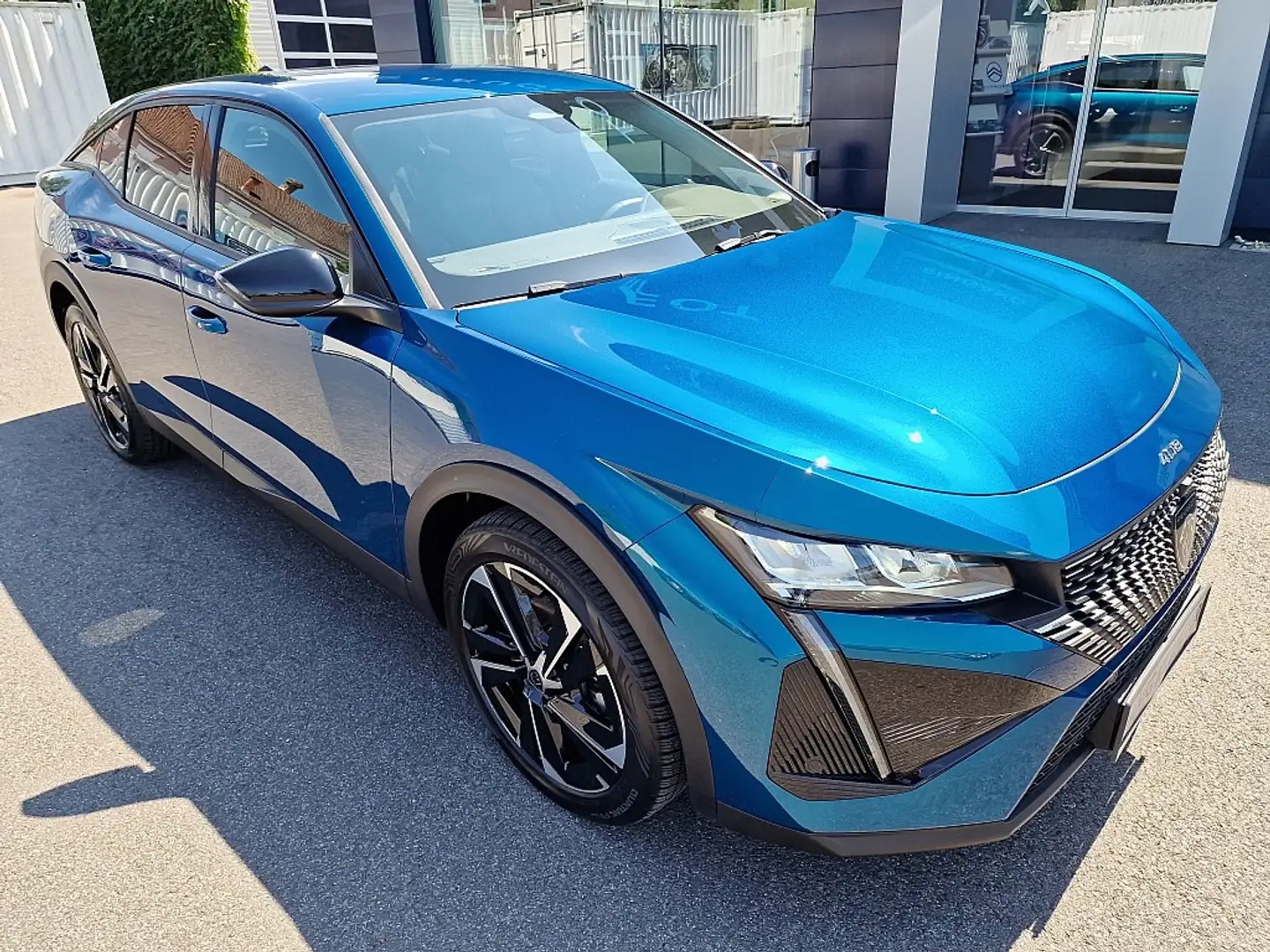 Peugeot 408 PureTech 130 S&S EAT8 Allure "reserviert O" Blau - 2