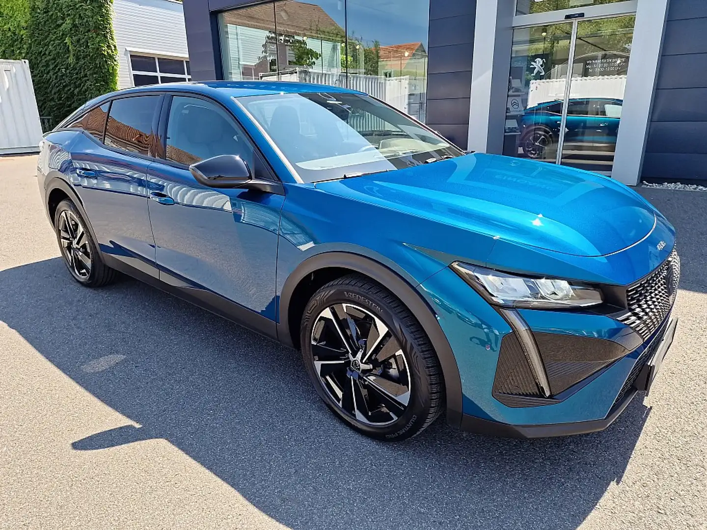 Peugeot 408 PureTech 130 S&S EAT8 Allure "reserviert O" Blau - 1