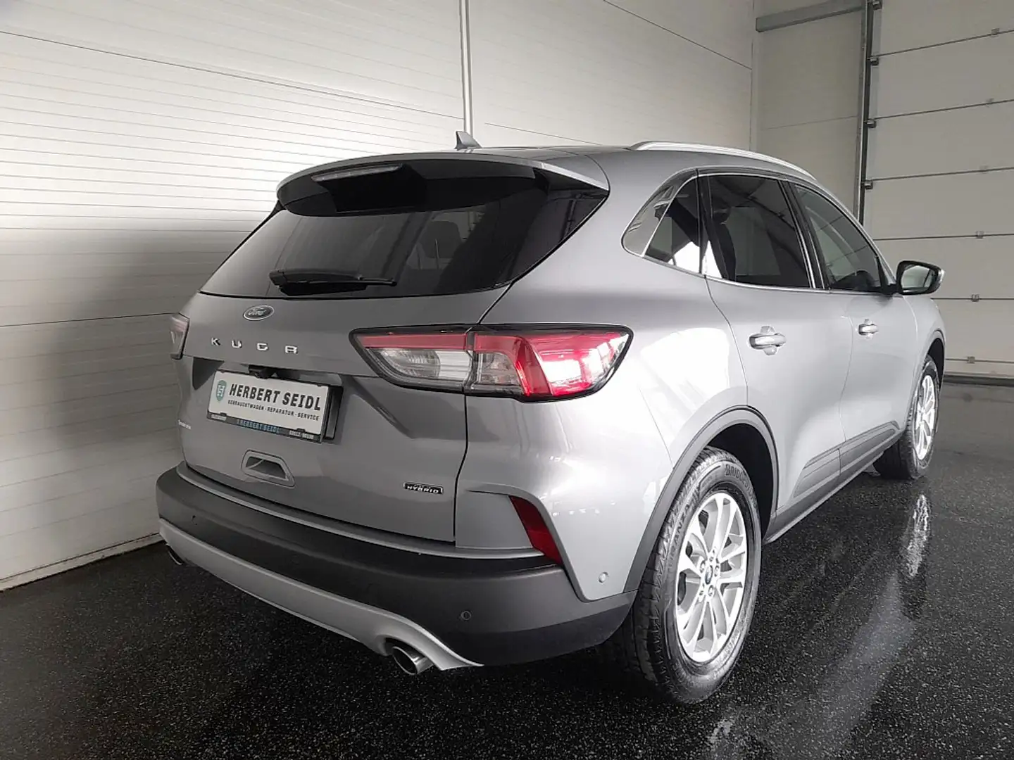 Ford Kuga TITANIUM 2,5 DURATEC PHEV Aut. *VOLL LED / NAVI... Argent - 2