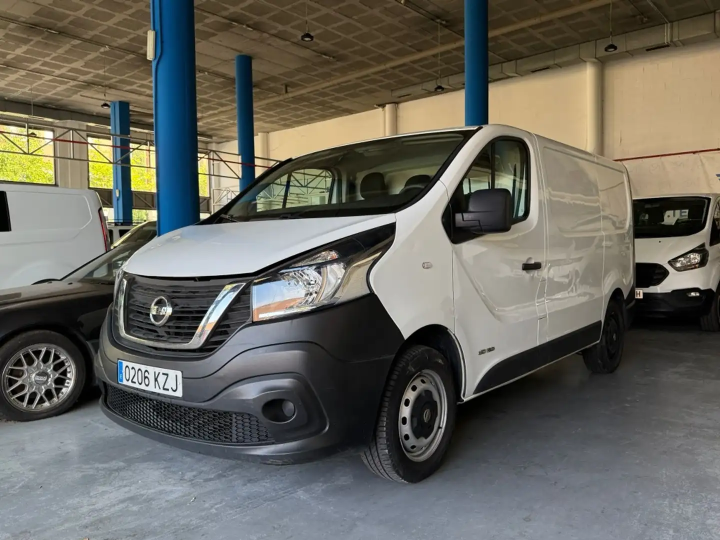 Nissan NV300 Furgón 1.6dCi L2H1 1.2T Comfort 120 Blanco - 2