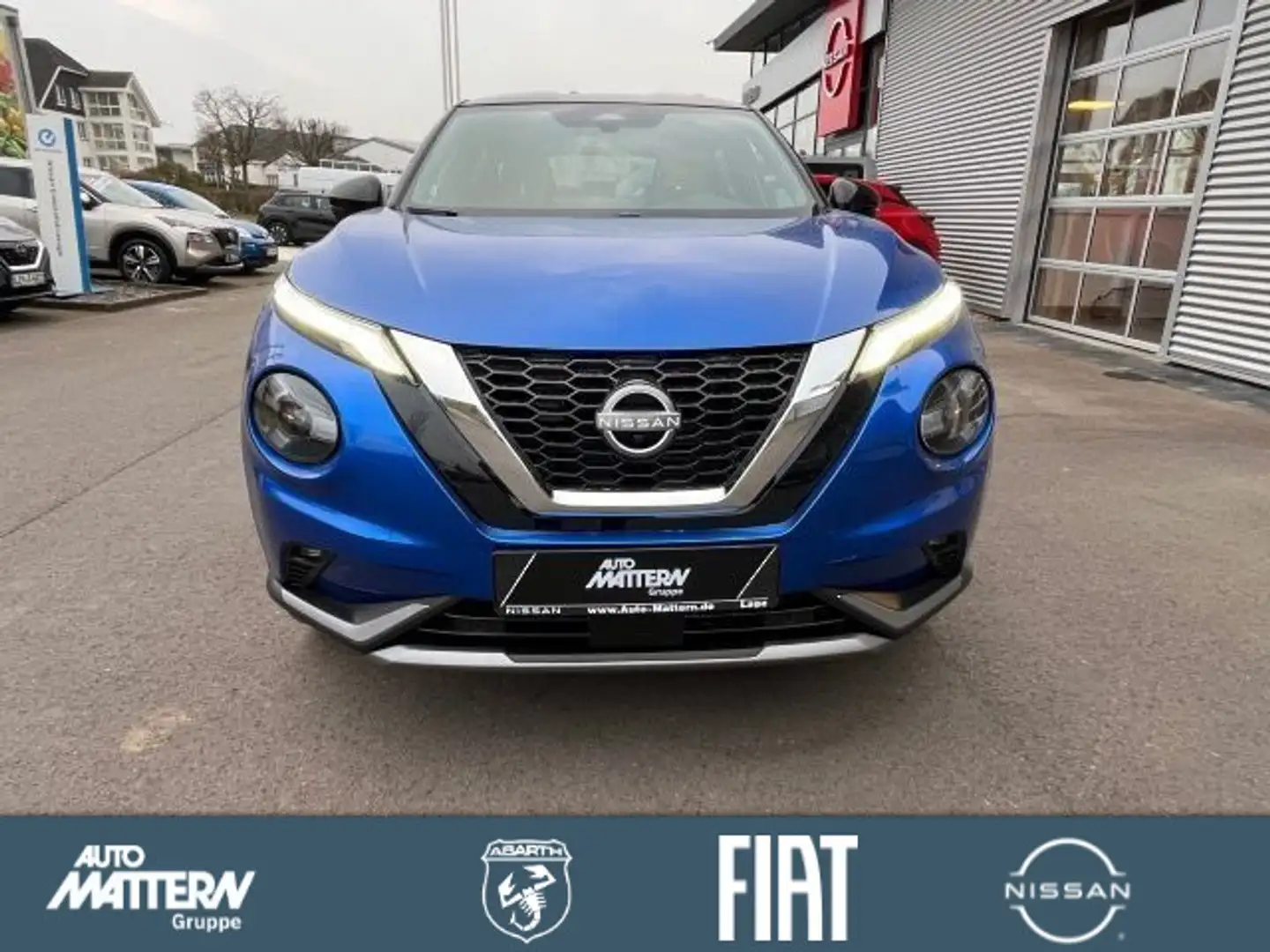 Nissan Juke N-Design,LED,Navi,ProPilot,BOSE,CarPlay Blau - 2