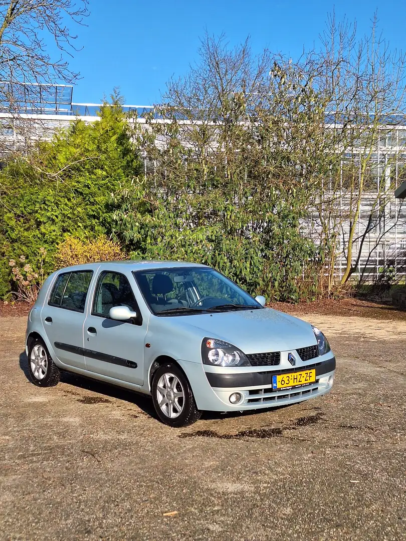 Renault Clio 1.4-16V Expression Grijs - 1