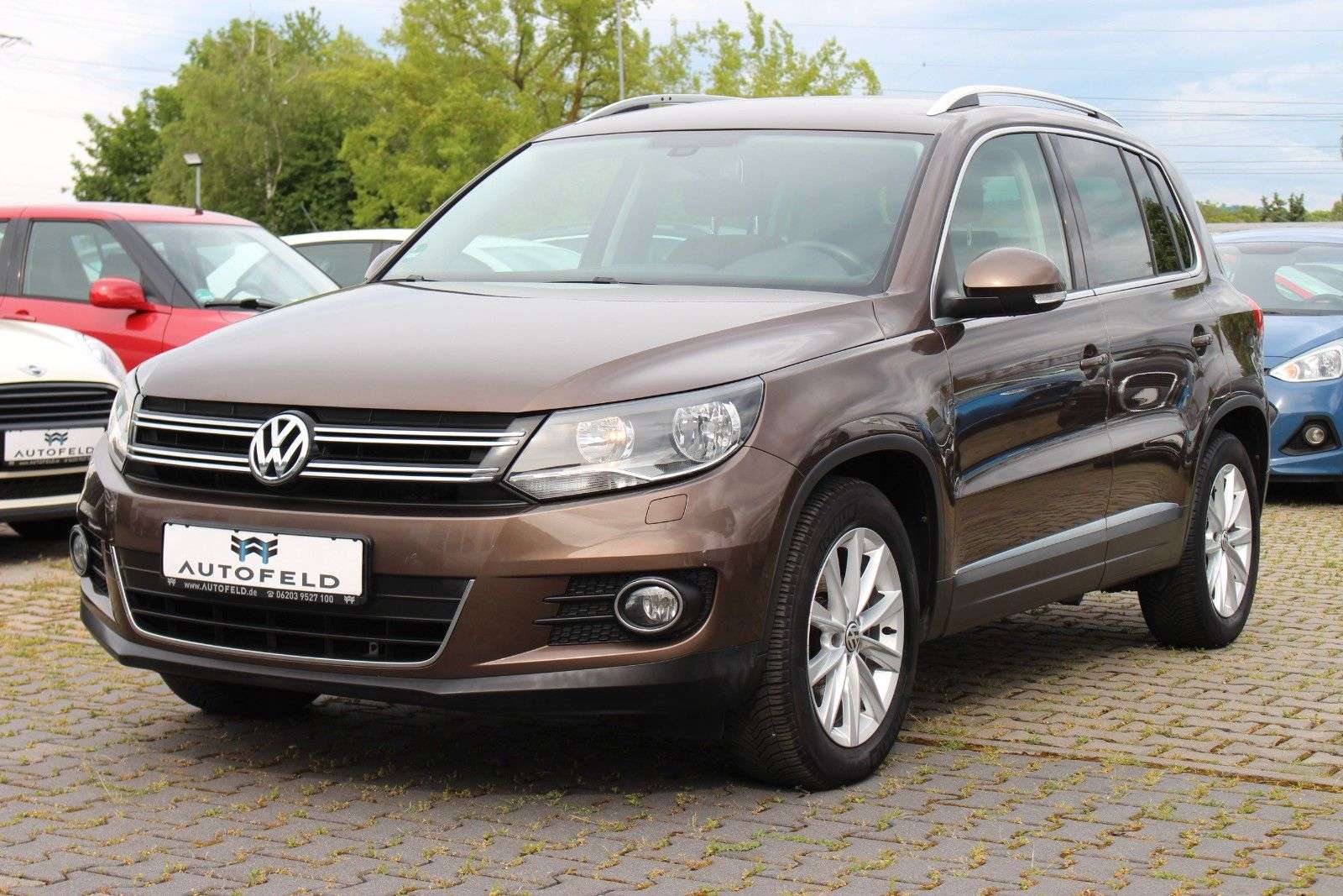 Second hand Volkswagen Tiguan 2.0