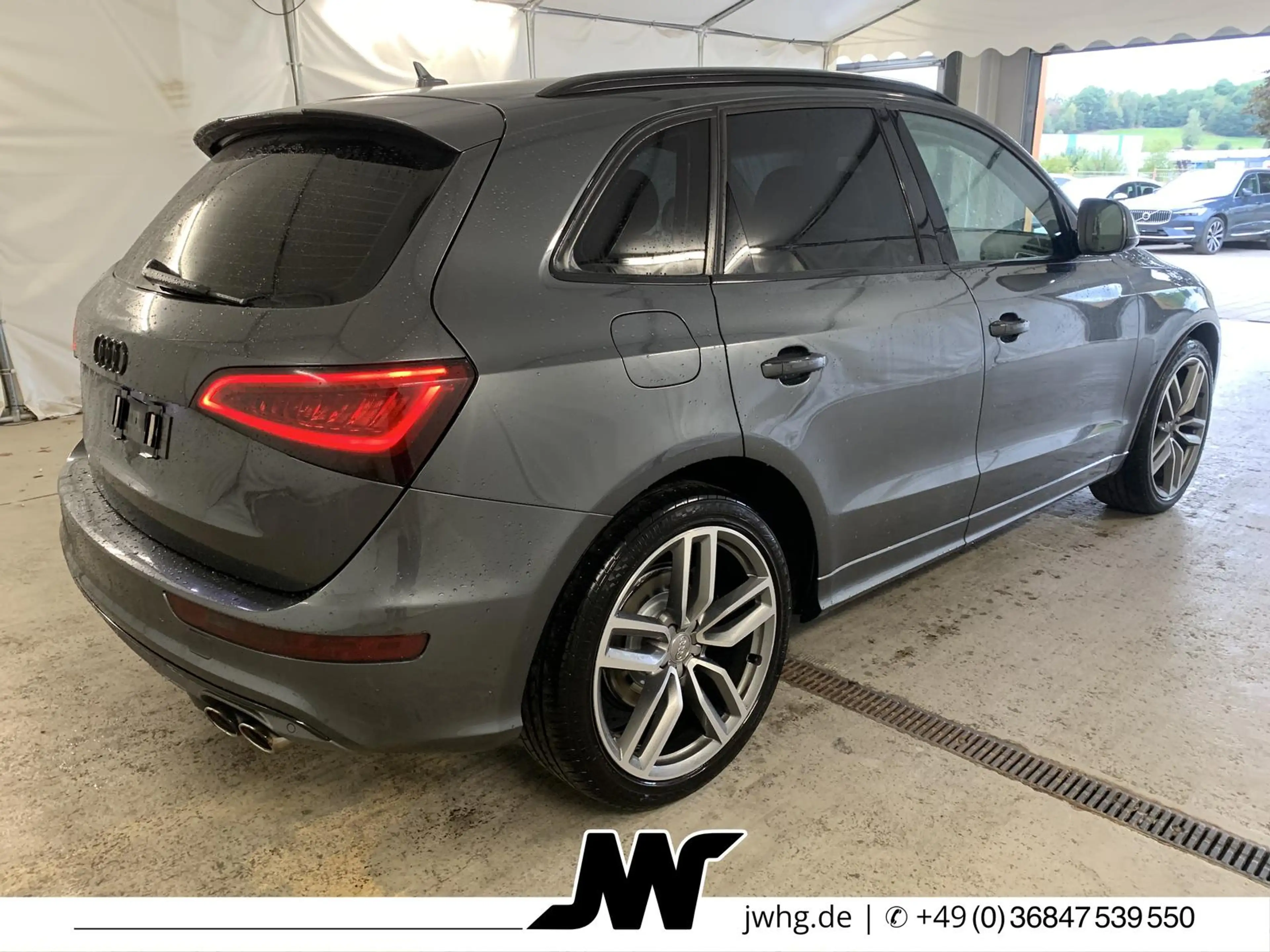 Audi SQ5 3.0 TDI Competition Quattro|Memo|Keyless|21" — photo 5