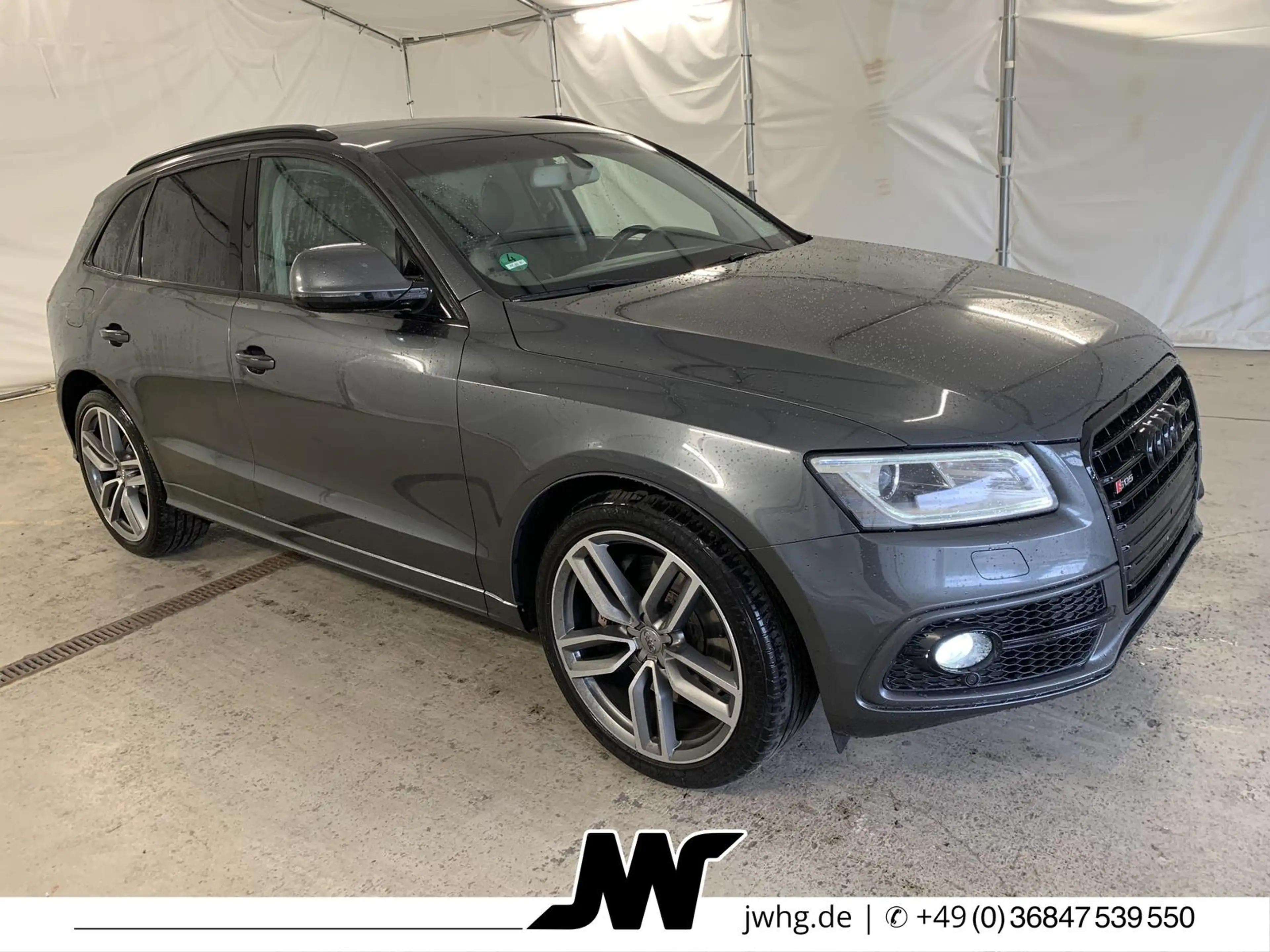 Audi SQ5 3.0 TDI Competition Quattro|Memo|Keyless|21" — photo 2