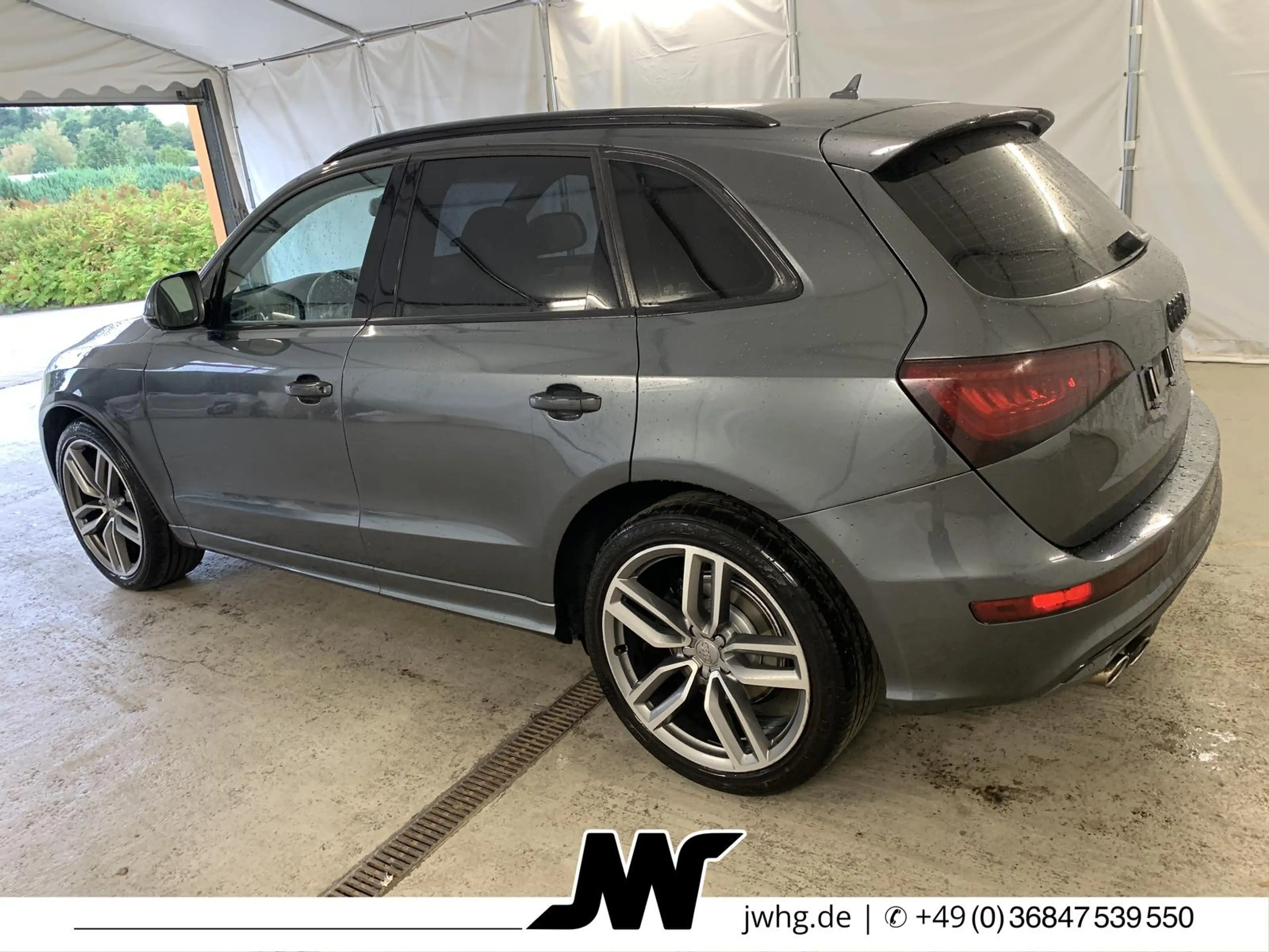 Audi SQ5 3.0 TDI Competition Quattro|Memo|Keyless|21" — photo 8