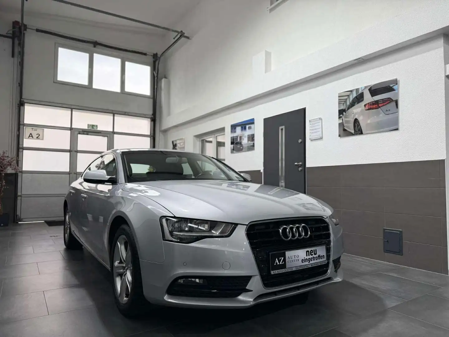 Audi A5 Sportback 1.8 TFSI/Klima/MMI/Tempomat/Euro5 Argent - 2