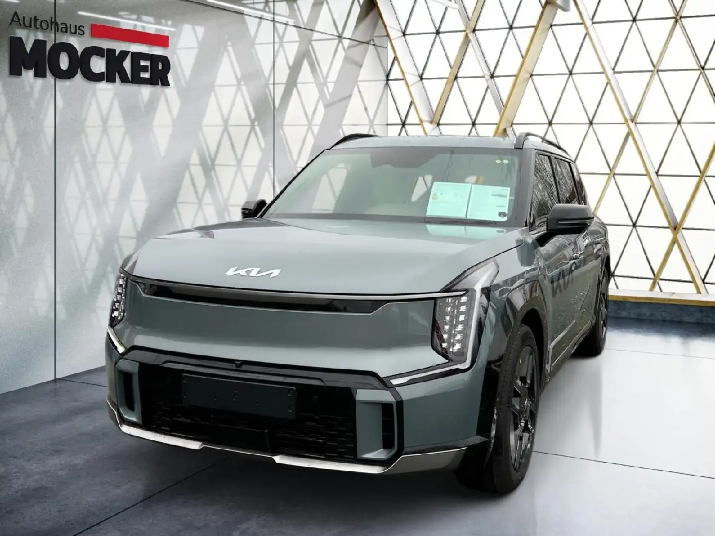 Kia EV9 4WD GT-Line Launch Edition Verde - 1