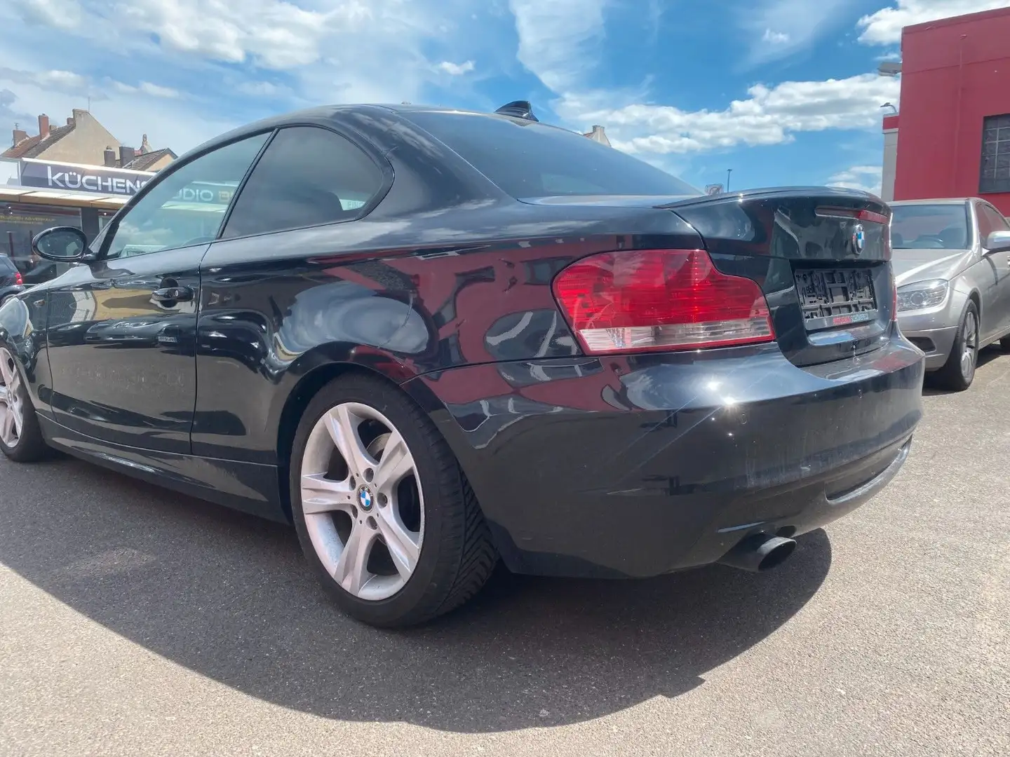 BMW 123 d Coupé Чорний - 2
