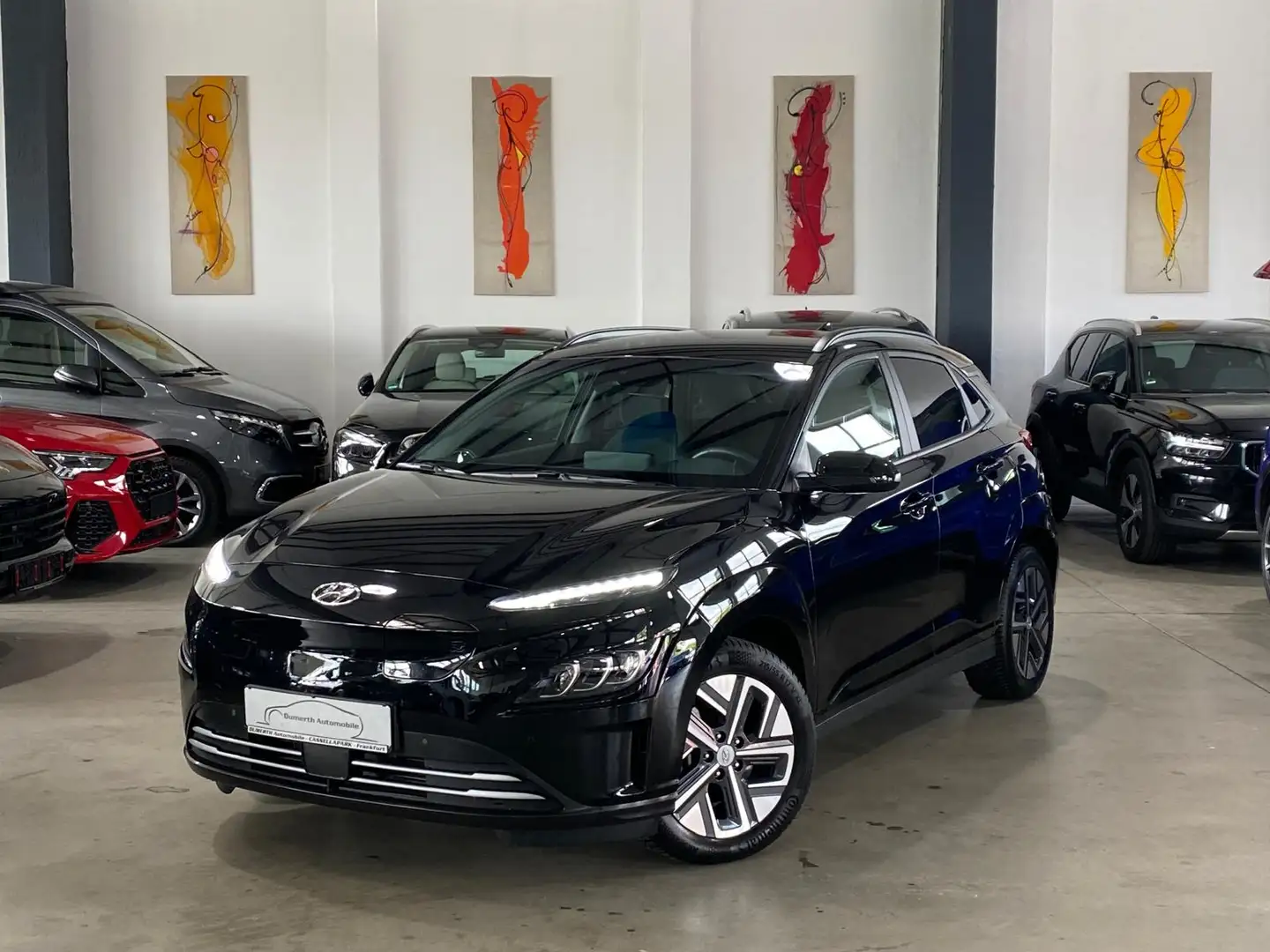Hyundai KONA Trend Elektro 2WD/DIS/RFK/LED/SH/ Negro - 1