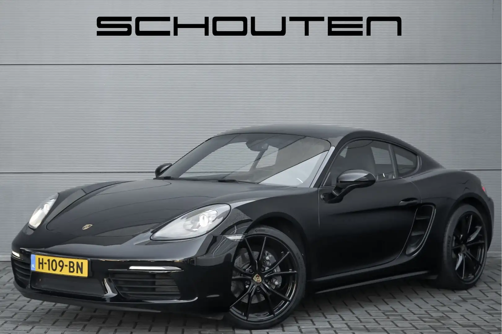 Porsche 718 Cayman 2.0 T PDK 300 PK Sportuitlaat CarPlay 20" Noir - 1