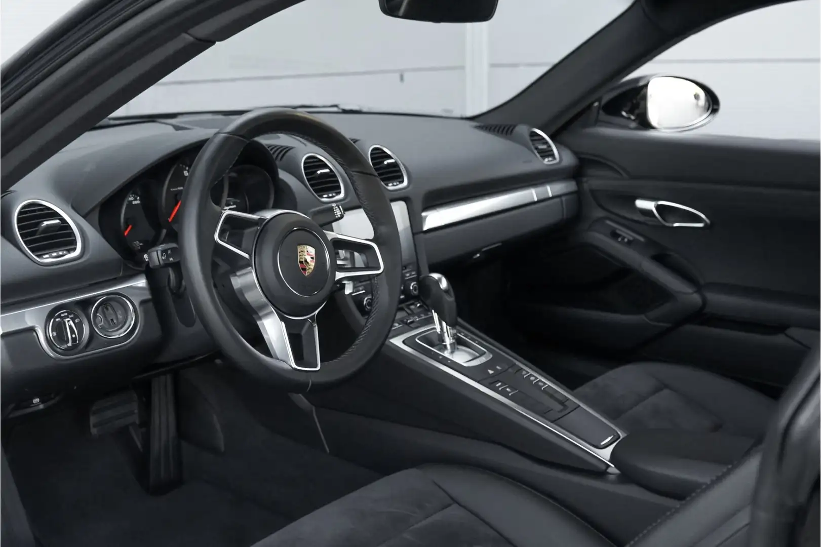 Porsche 718 Cayman 2.0 T PDK 300 PK Sportuitlaat CarPlay 20" Noir - 2