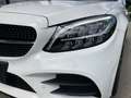 Mercedes-Benz C 200 Cabriolet Wide LED Cam Navi AUT Keyl PTS Blanc - thumbnail 14