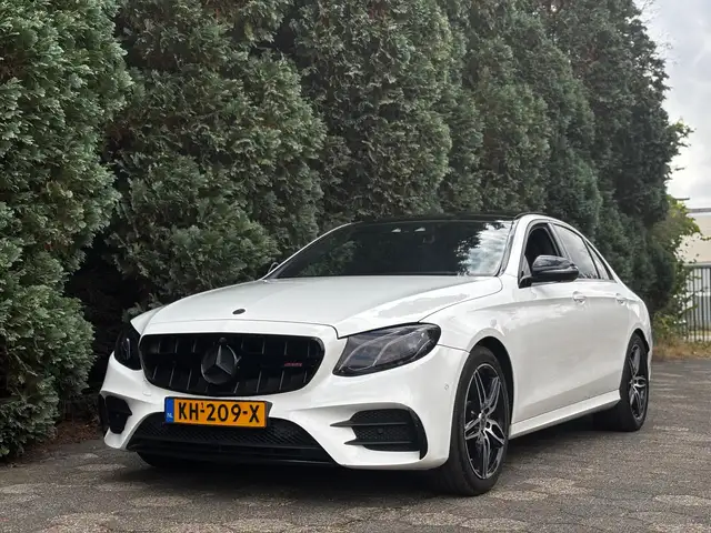 Mercedes-Benz E-klasse | AMG-Line | Pano | Widescreen | Burmeste