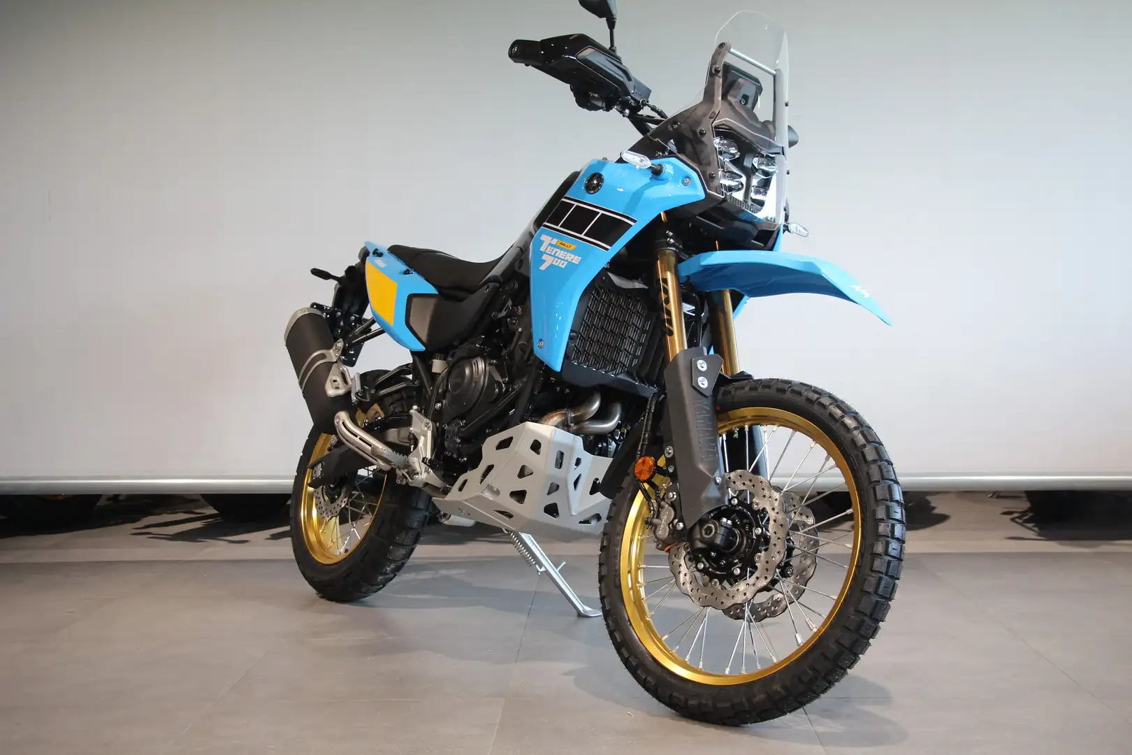 Yamaha Ténéré 700 RALLY Blu/Azzurro - 2