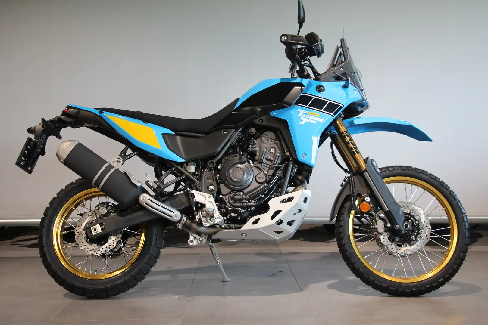 Yamaha Ténéré 700 RALLY Blu/Azzurro - 1