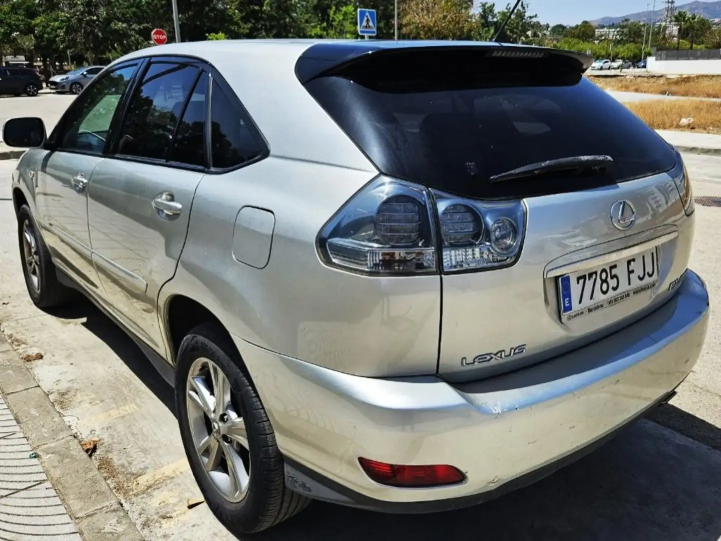 Lexus LEXUS RX Todoterreno  Automático de 5 Puertas Gris - 2