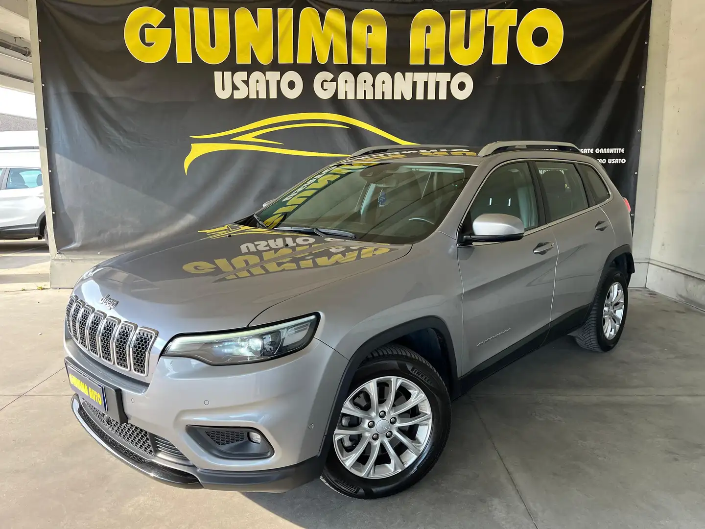 Jeep Cherokee Cherokee 4x4 V 2.2 mjt Longitude auto Gris - 1