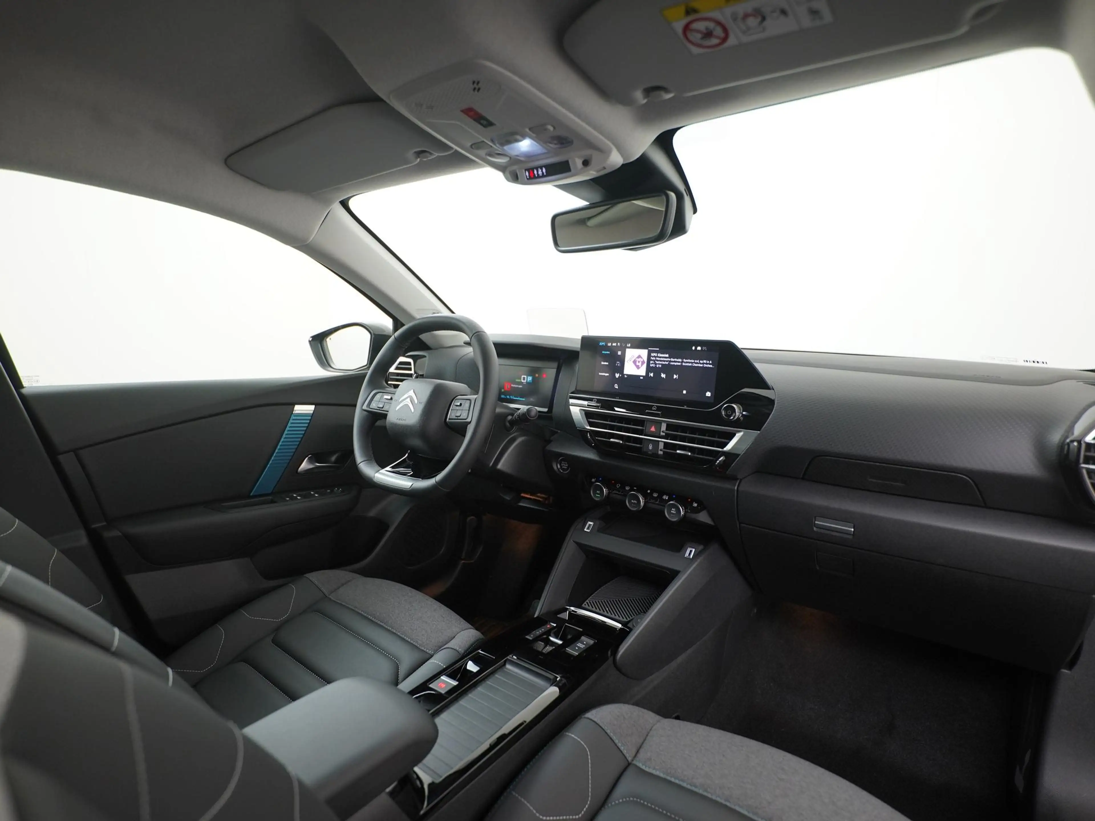 Citroen E-C4 X Ë-C4X Shine 50 kWh | SOH 100% | Head-Up | Stoel/St — photo 2