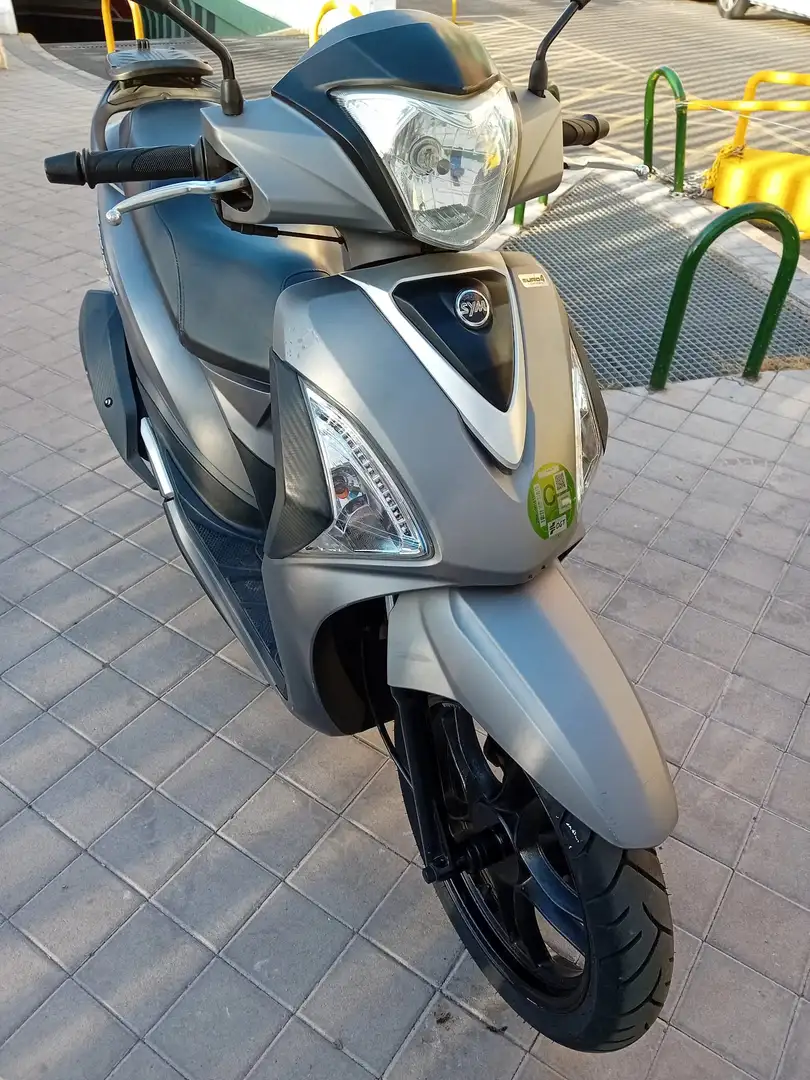 SYM Symphony 125 Gris - 2