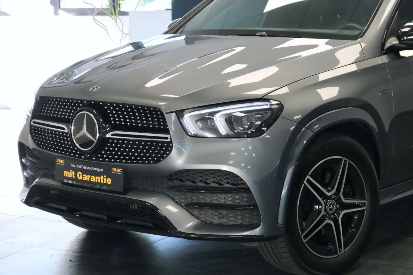 Mercedes-Benz GLE 350 de Coupe 4Matic AMG-LINE /HEADUP/360° Grijs - 2