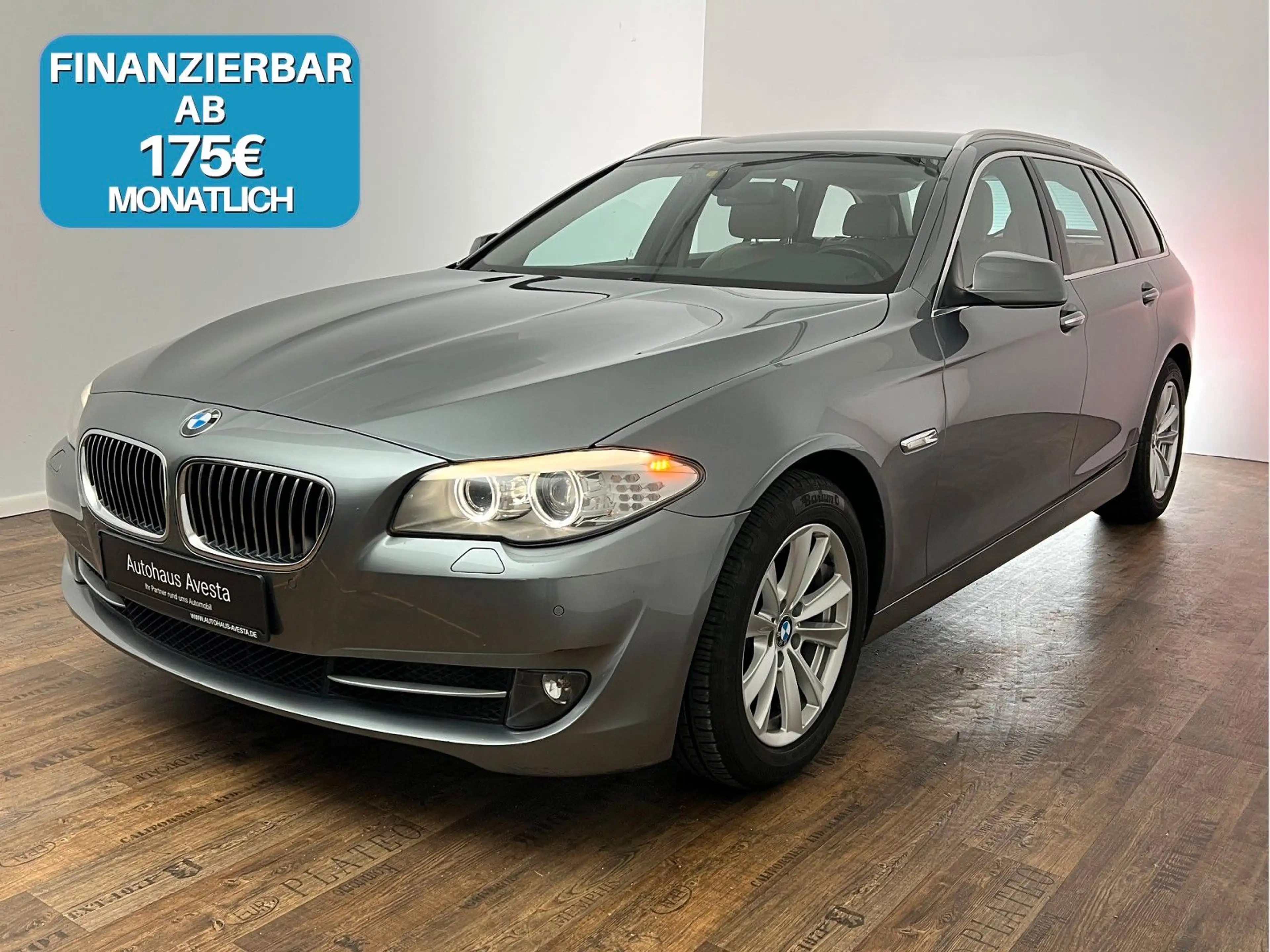 BMW 520 d / NUR 115.tKM / 1.HD / GARANTIE / XEN /