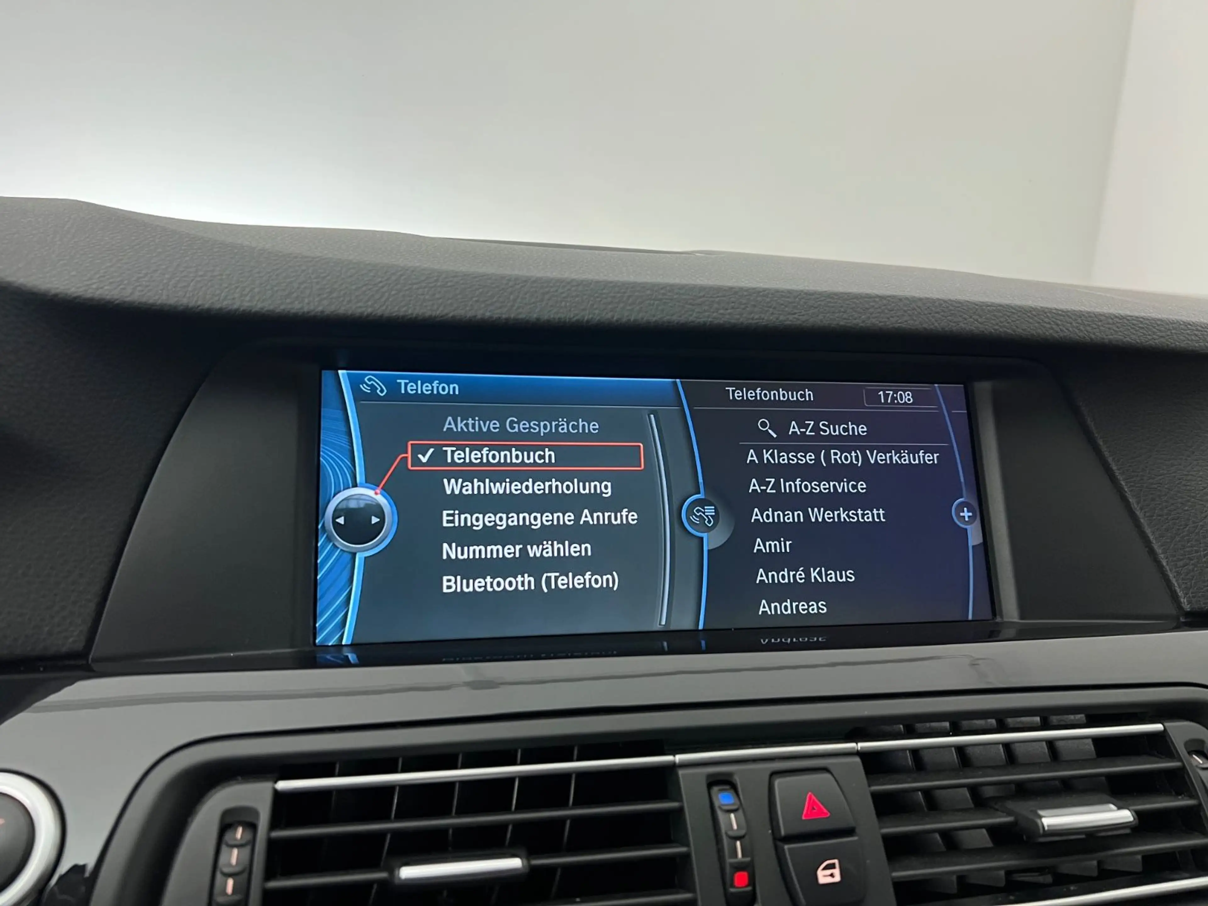 BMW 520 d / NUR 115.tKM / 1.HD / GARANTIE / XEN / — photo 27