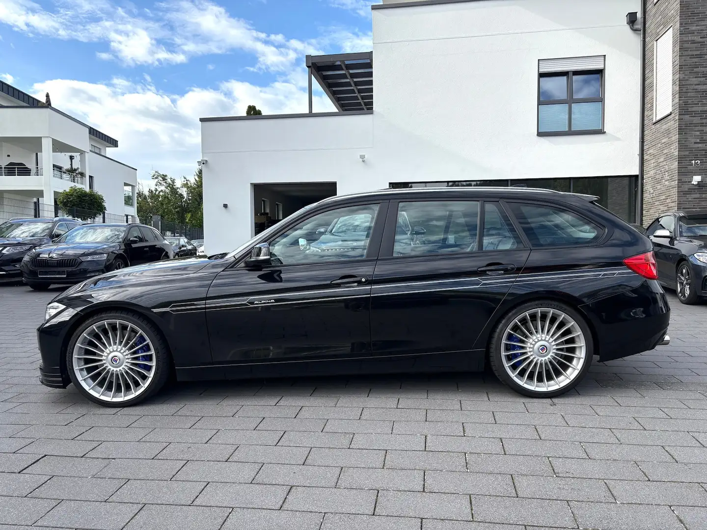 Alpina B3 Biturbo Touring xDrive *H&K *PANO *AKRAPOVIC Černá - 2
