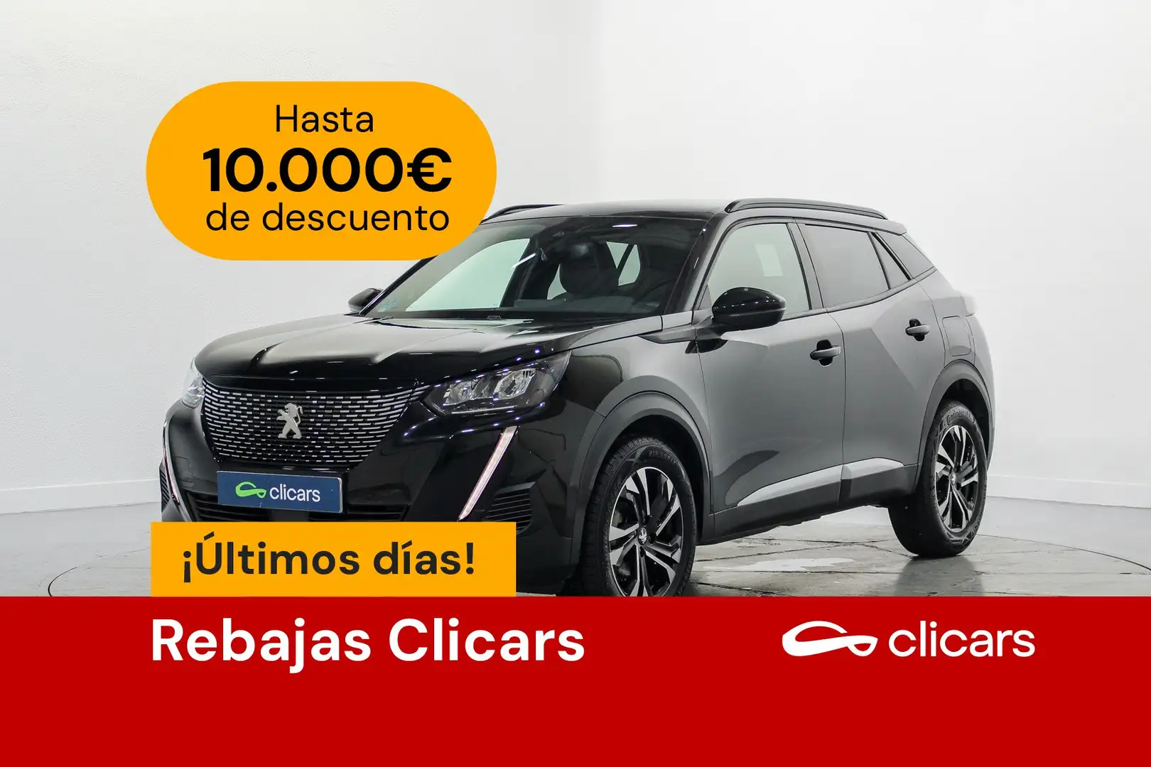 Peugeot 2008 1.2 PureTech S&S Allure 100 Negro - 1