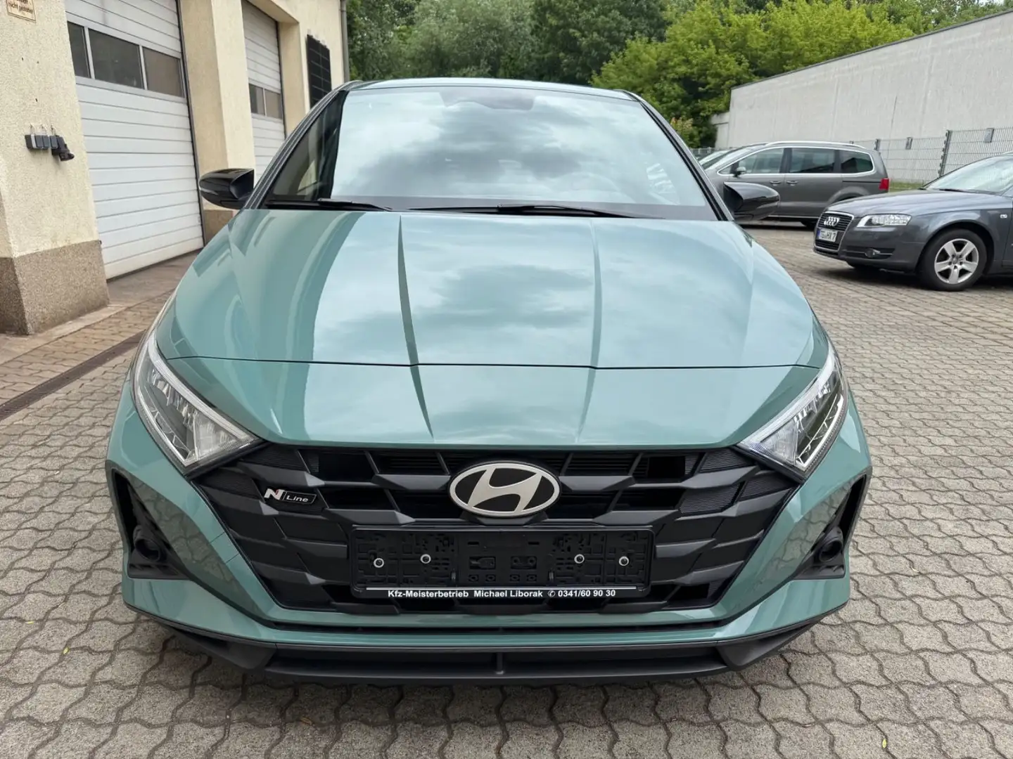 Hyundai i20 1.2 N- Line Grün - 2