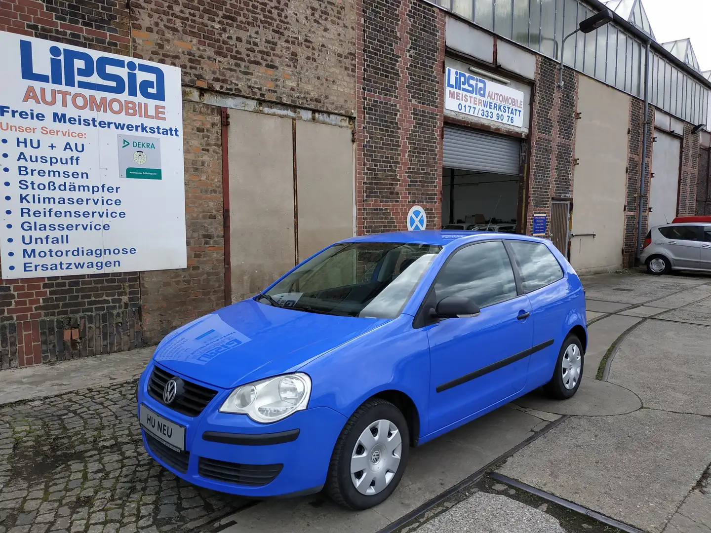 Volkswagen Polo 1.2 Trendline/ TÜV NEU/ Anhängerkupplung Blau - 1