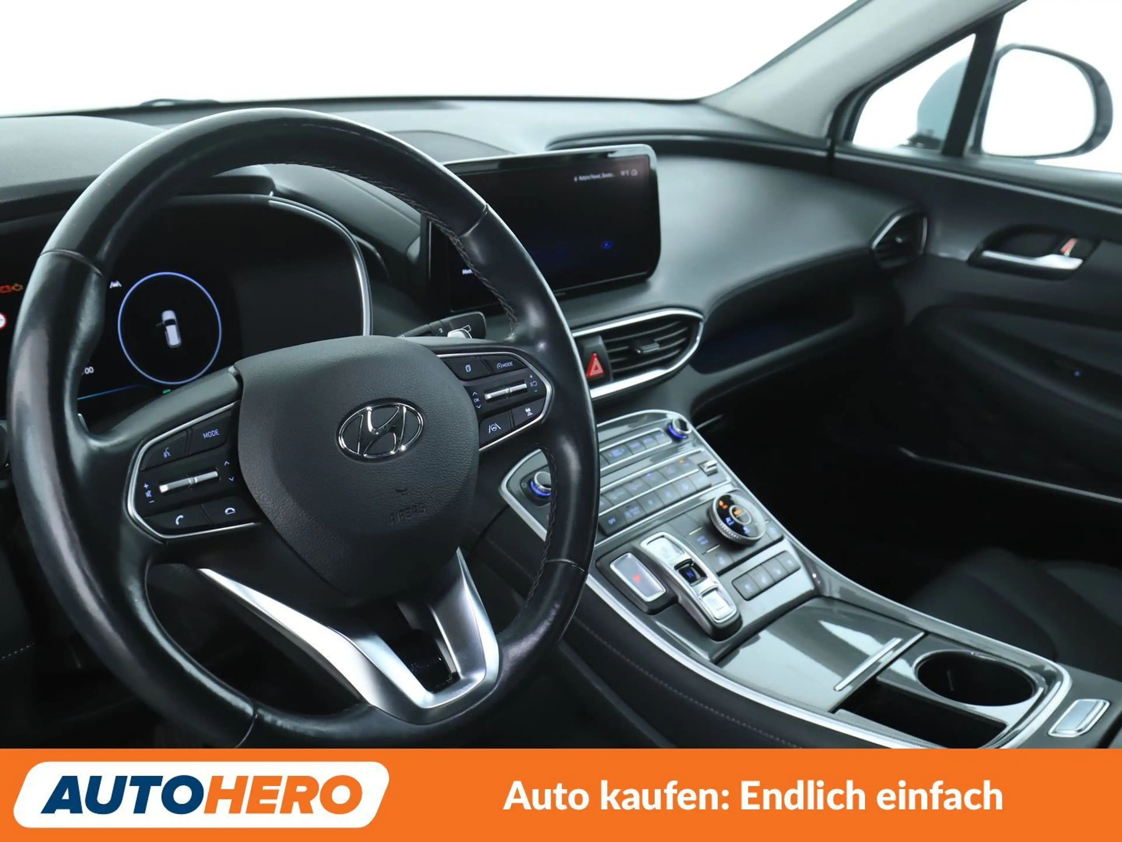 Hyundai SANTA FE 1.6 T-GDI Hybrid Prime 4WD Aut.*NAVI*VC*HUD*ACC* — photo 11