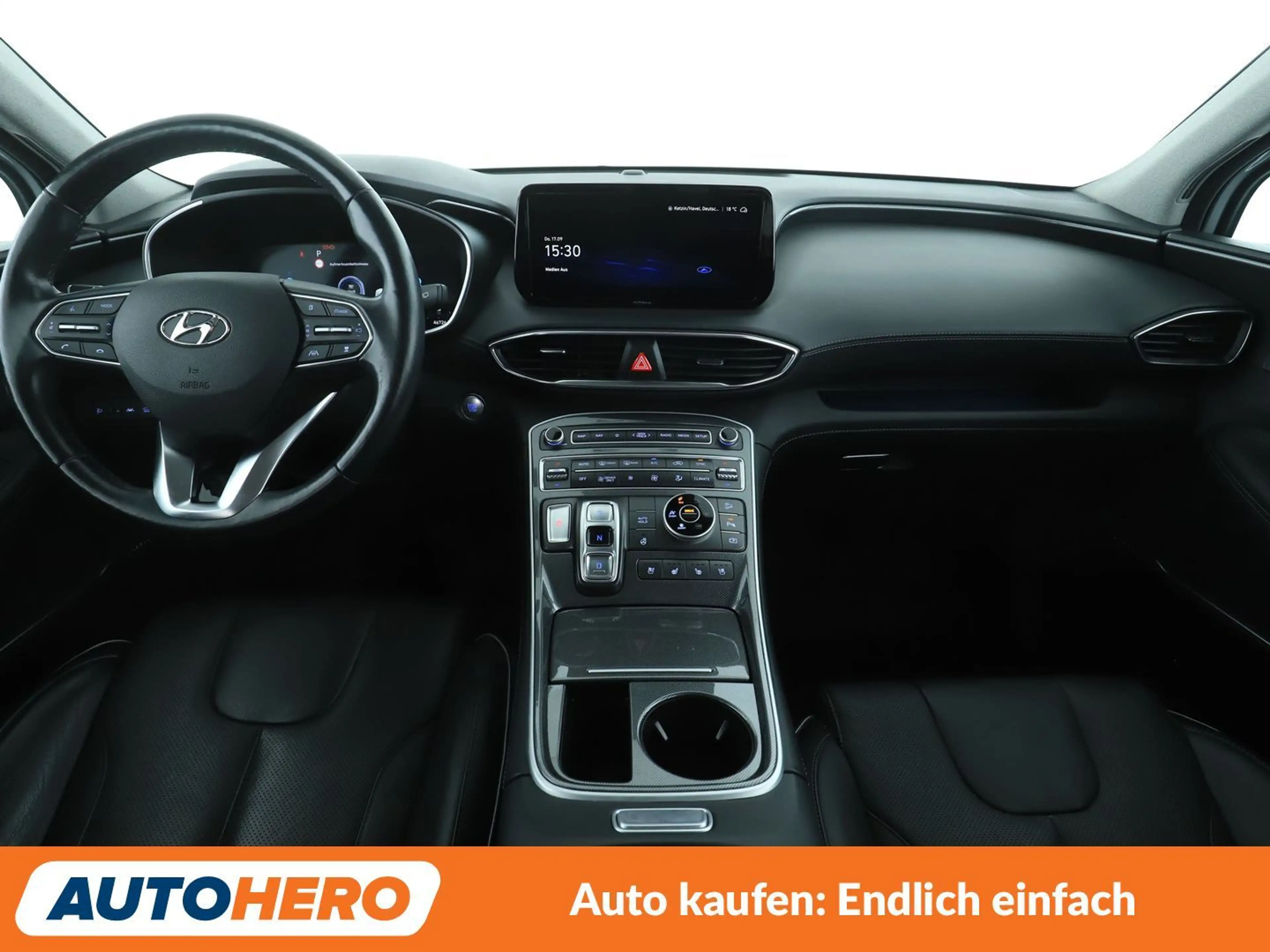 Hyundai SANTA FE 1.6 T-GDI Hybrid Prime 4WD Aut.*NAVI*VC*HUD*ACC* — photo 12