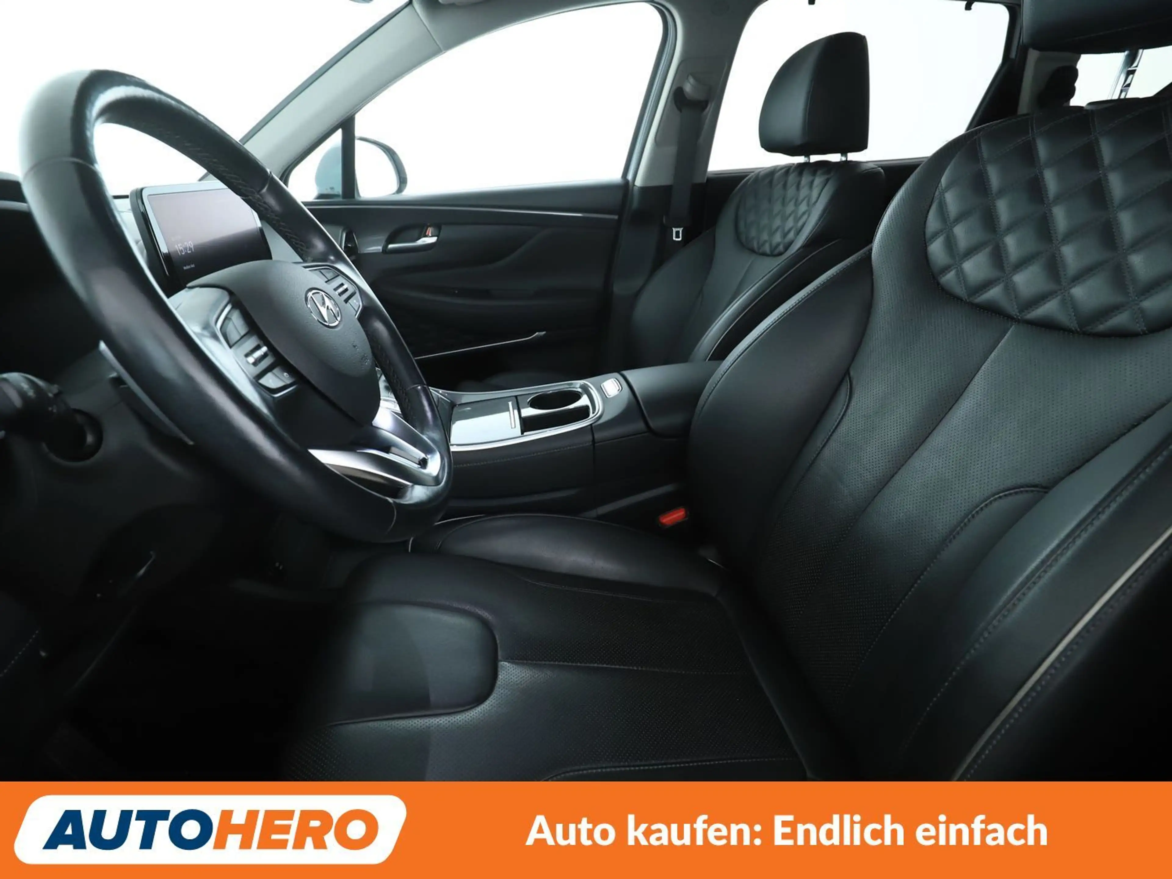 Hyundai SANTA FE 1.6 T-GDI Hybrid Prime 4WD Aut.*NAVI*VC*HUD*ACC* — photo 10