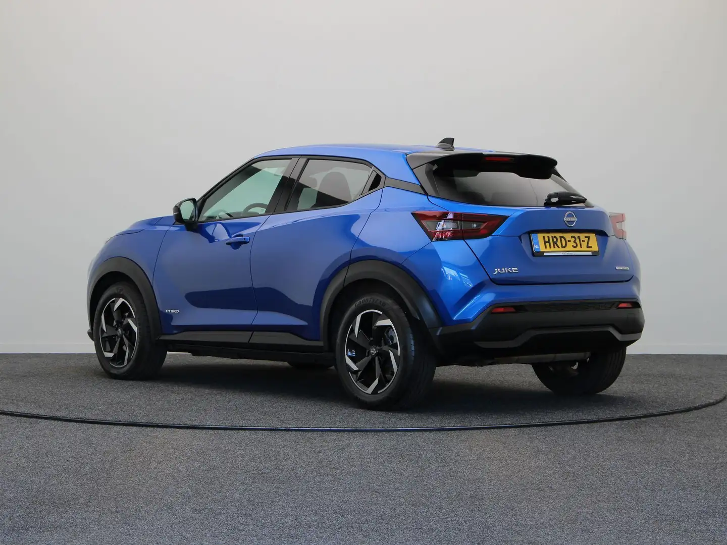 Nissan Juke 145pk Hybrid N-Connecta | Achteruitrijcamera | Cli Blau - 2