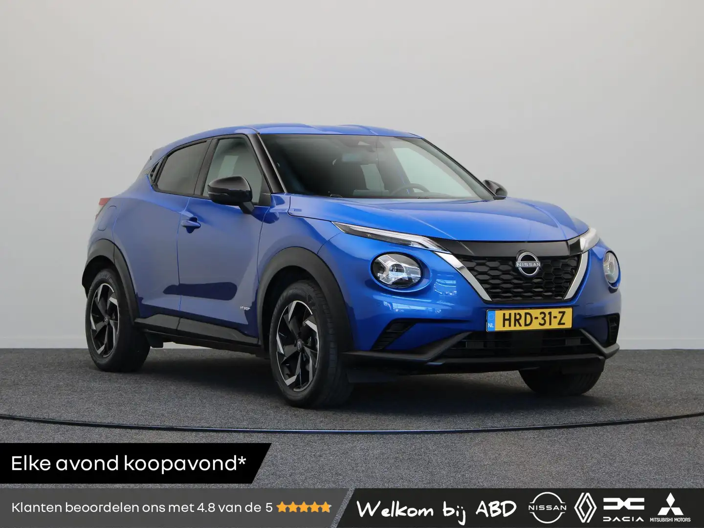 Nissan Juke 145pk Hybrid N-Connecta | Achteruitrijcamera | Cli Blau - 1