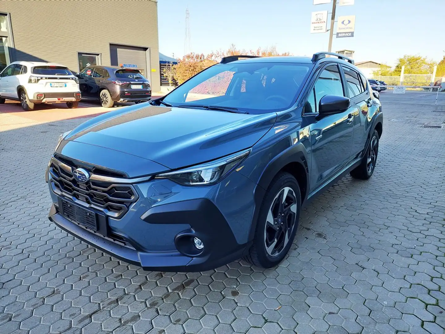 Subaru Crosstrek 2.0i e-Boxer MHEV CVT Premium *NUOVA DA IMMATRICO Grijs - 2