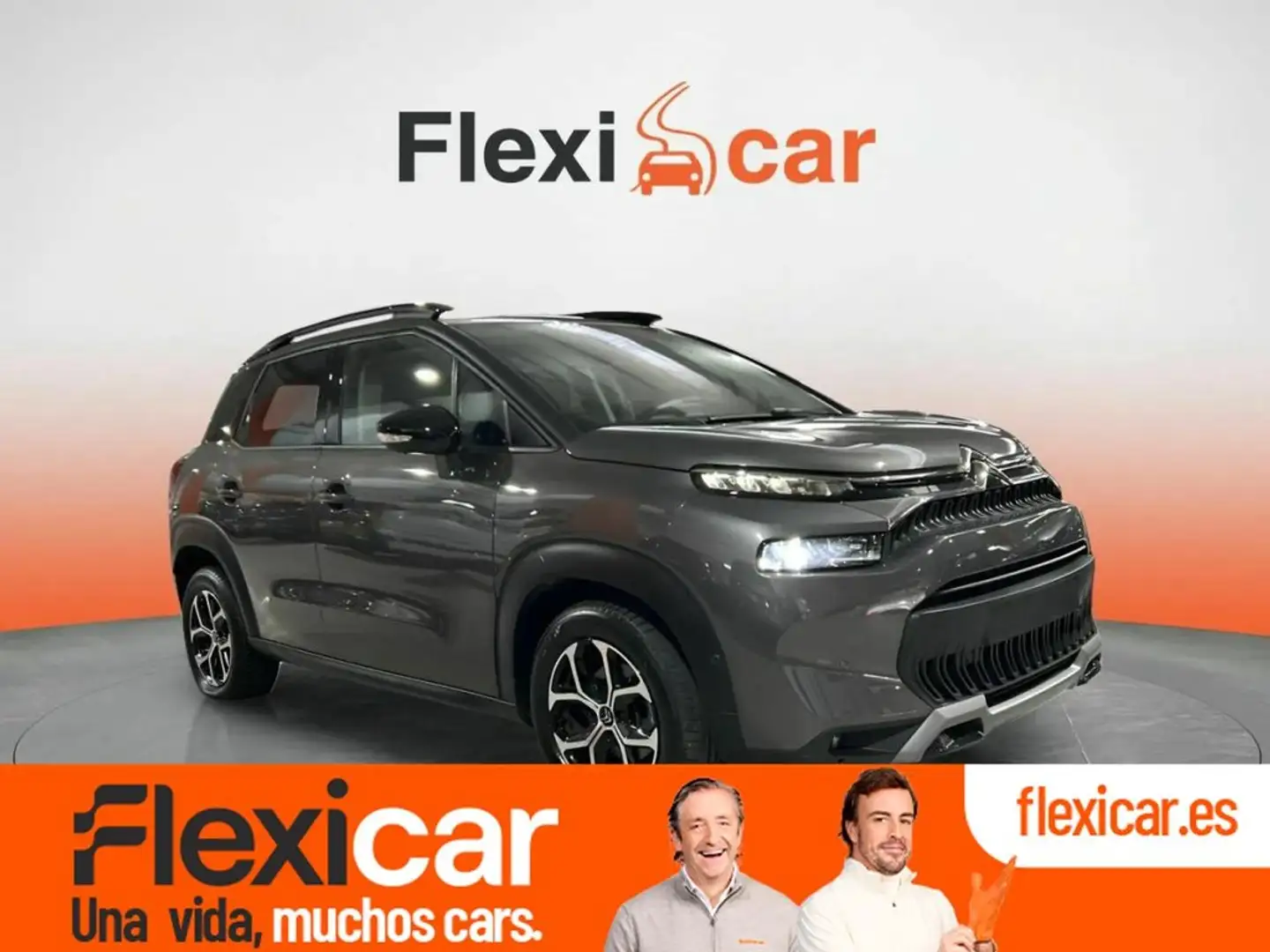 Citroen C3 Aircross Puretech S&S Feel Pack 110 Gris - 1