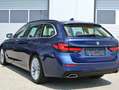 BMW 518 d touring Aut.  * LEDER * LED * NAVI * Modrá - thumbnail 2