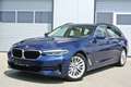 BMW 518 d touring Aut.  * LEDER * LED * NAVI * Modrá - thumbnail 5