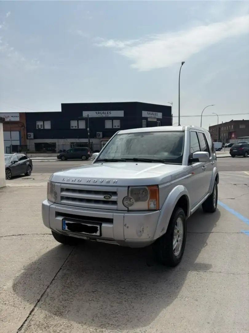 Land Rover Discovery 2.7TDV6 S Zilver - 1