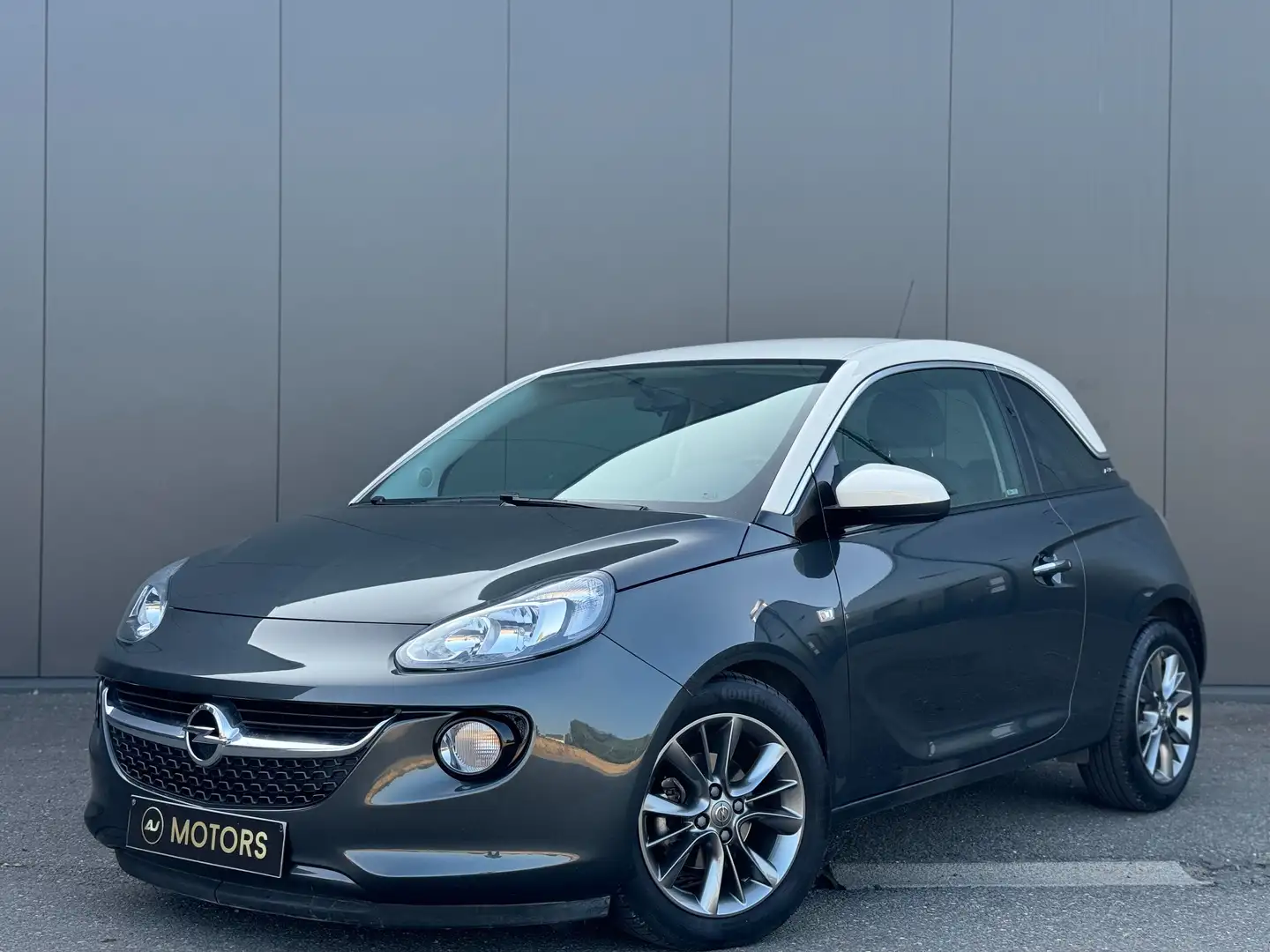 Opel Adam 1.2i 69cv Jam - Carplay - Clim - Capteurs Gris - 1