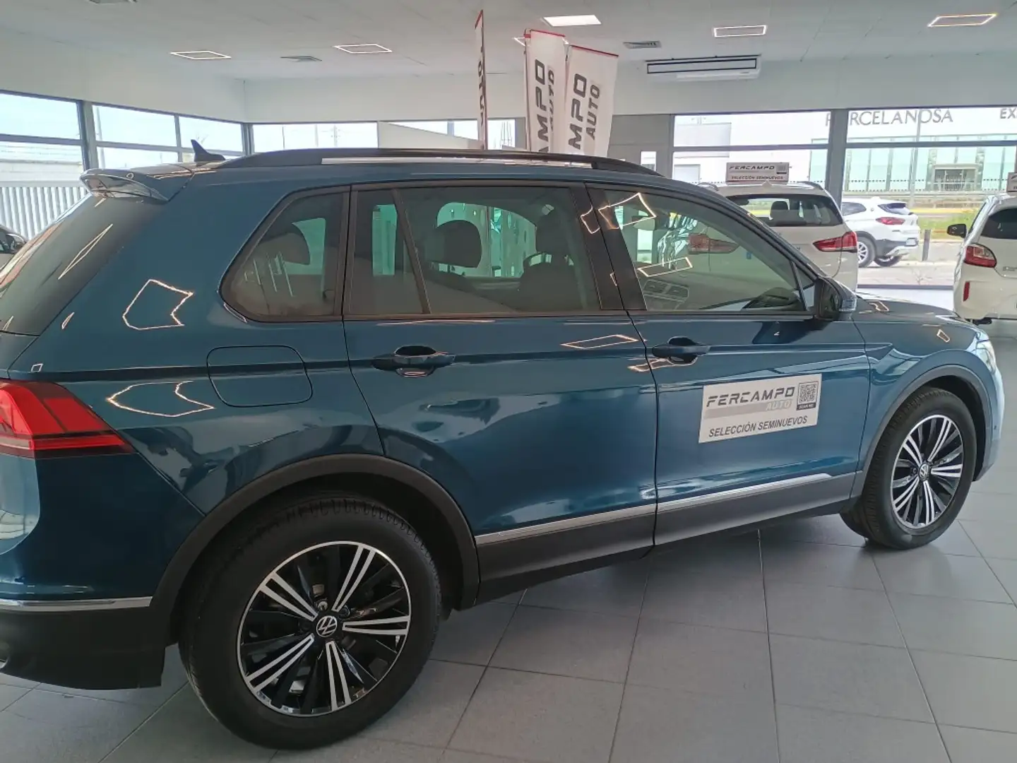 Volkswagen Tiguan 2.0TDI Life 110kW Verde - 2