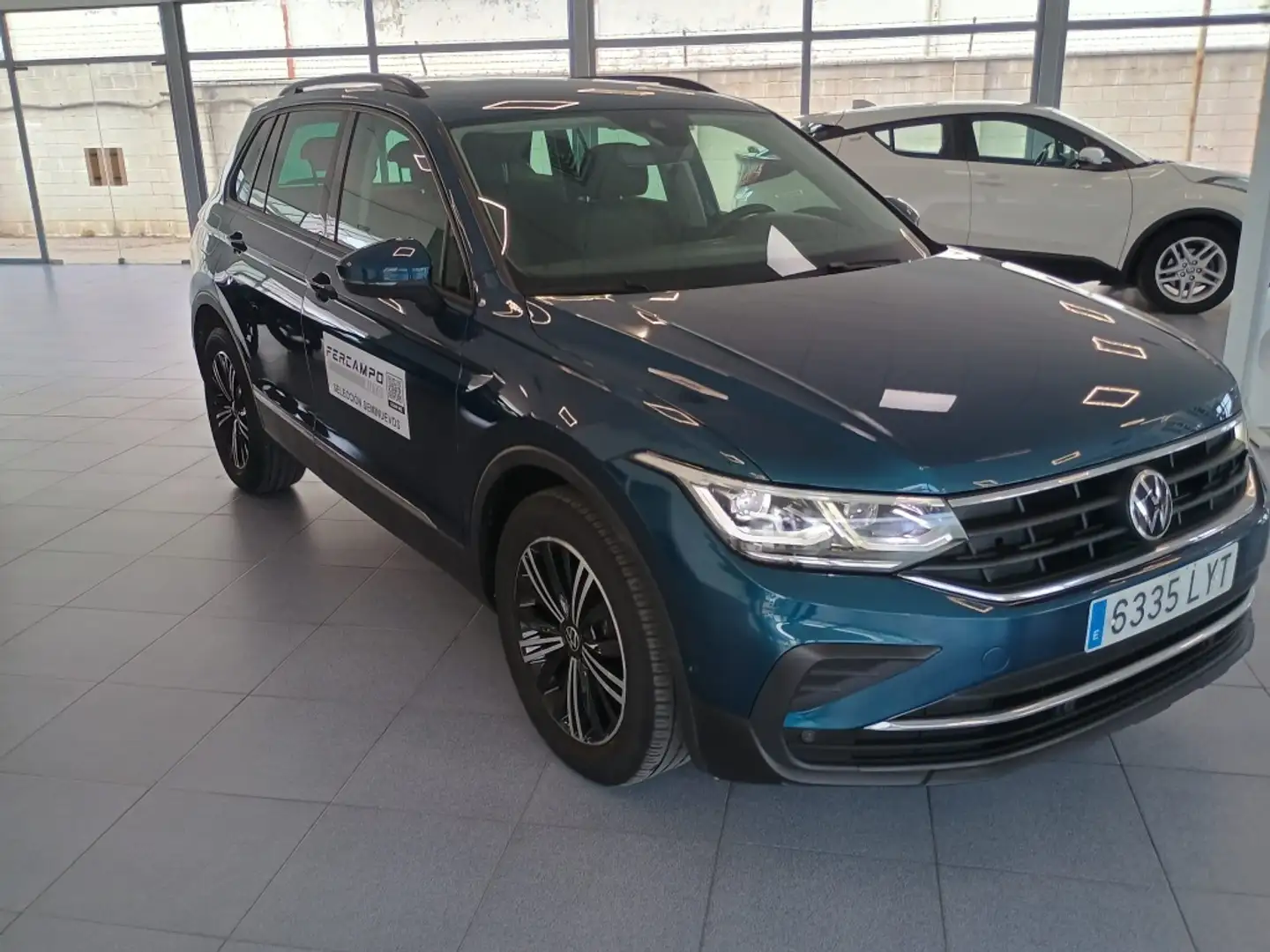 Volkswagen Tiguan 2.0TDI Life 110kW Verde - 1