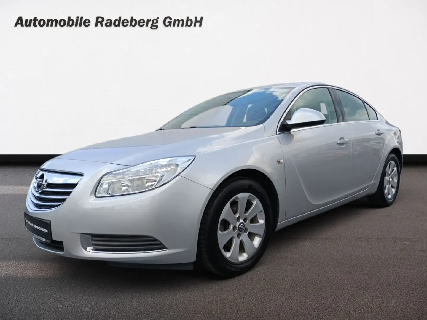 Opel Insignia A Lim. Edition 1.Hand Winterräder Silber - 2