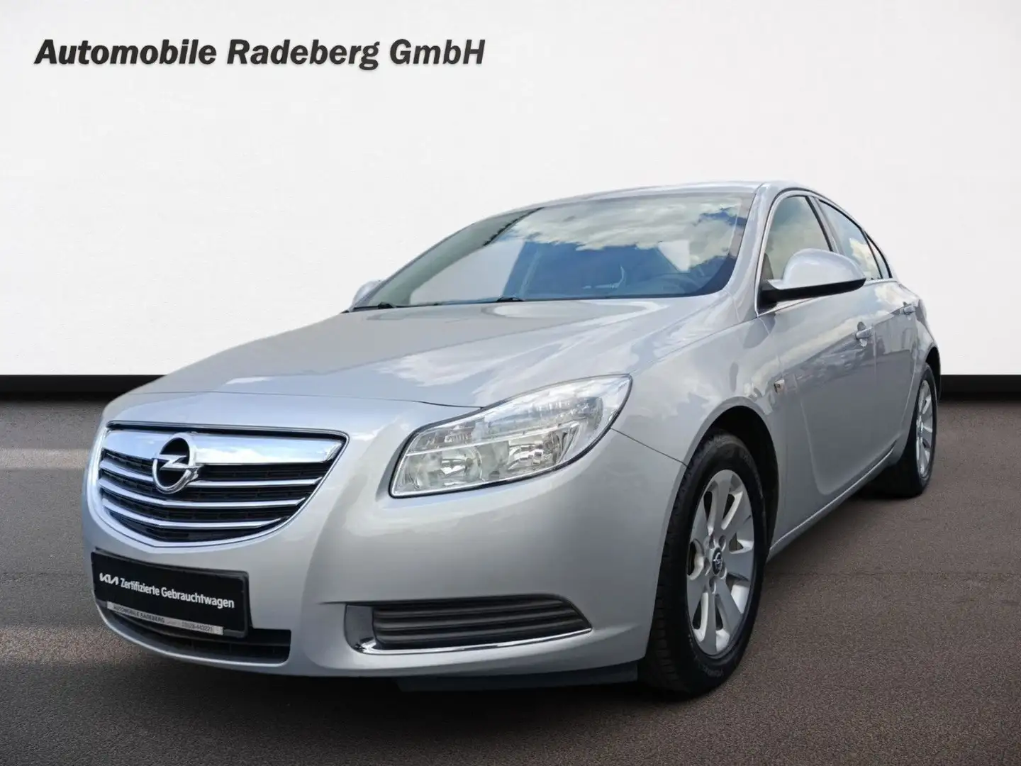 Opel Insignia A Lim. Edition 1.Hand Winterräder Silber - 1