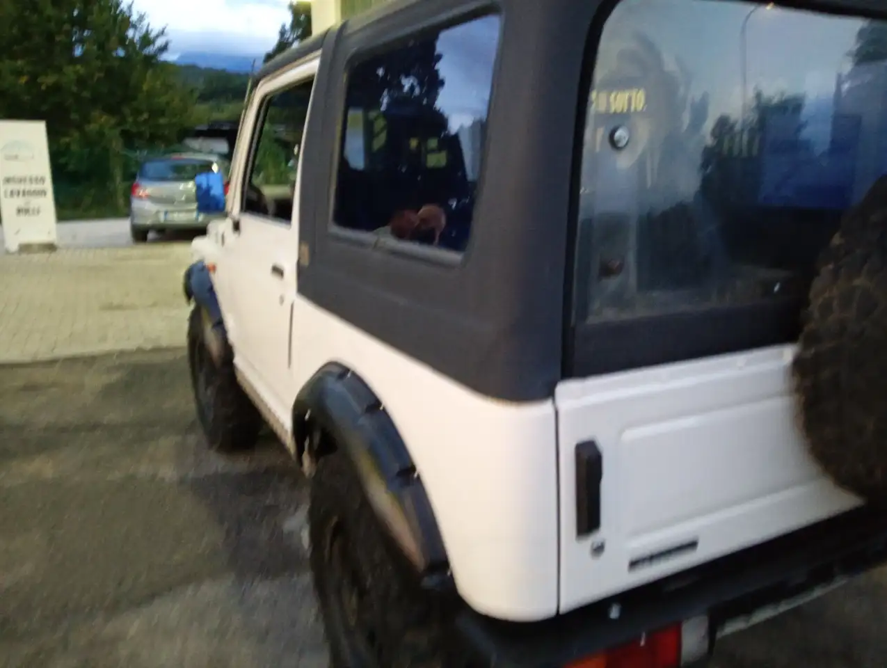Suzuki SJ Samurai, foto 3