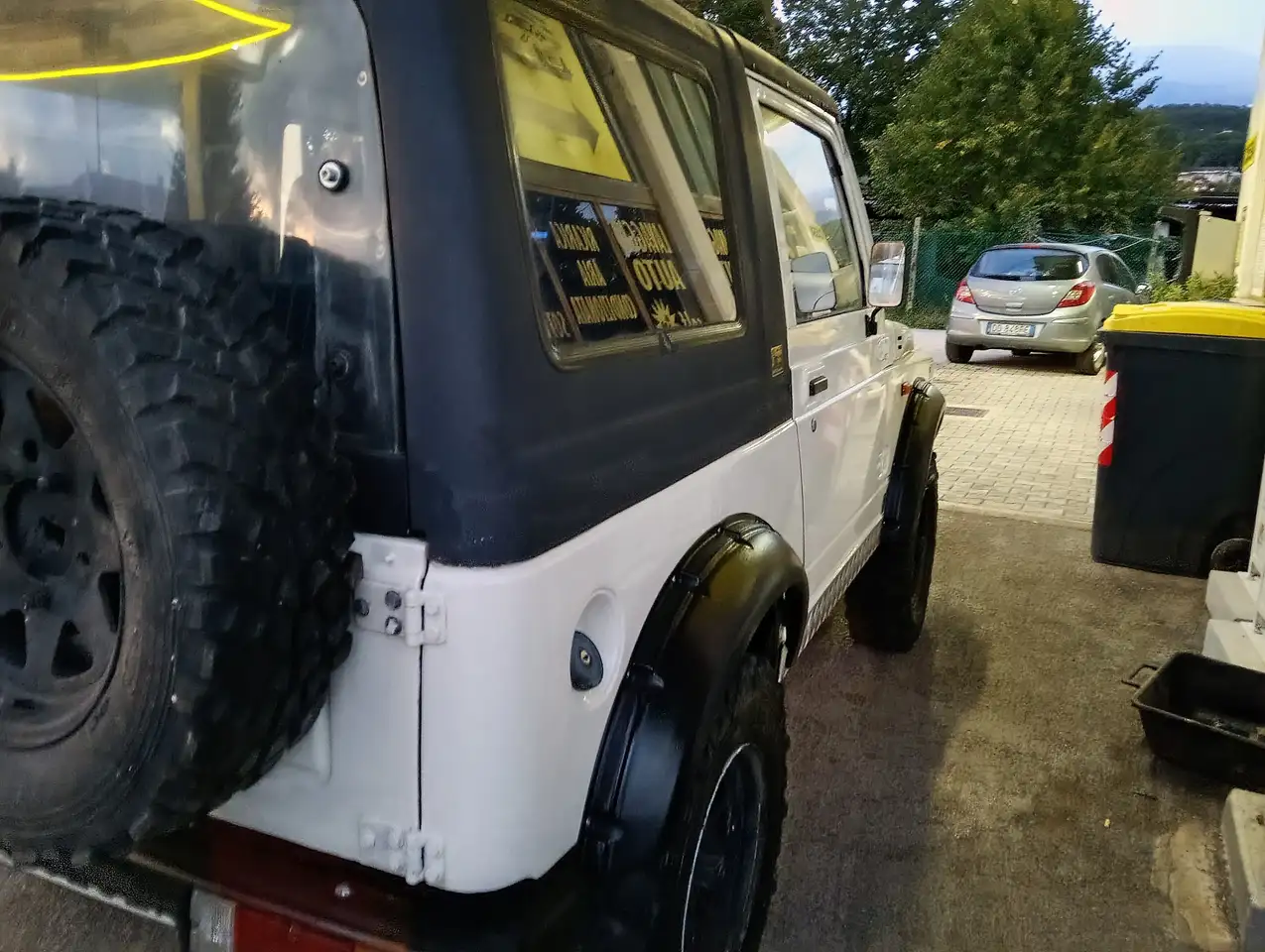 Suzuki SJ Samurai, foto 2