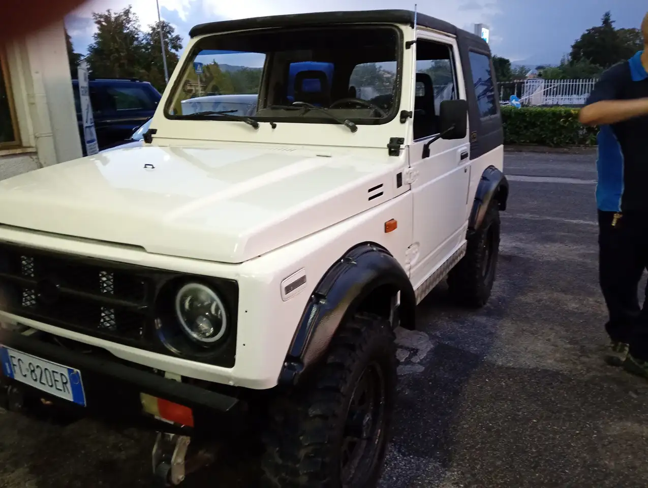Suzuki SJ Samurai, foto 4